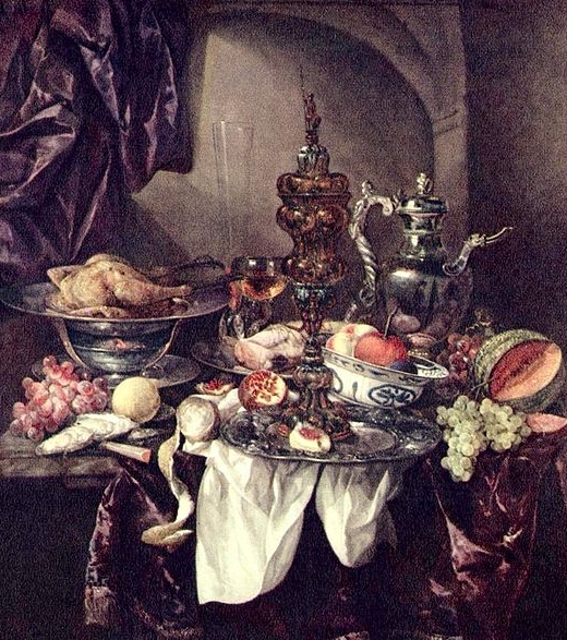 Still life with fruit